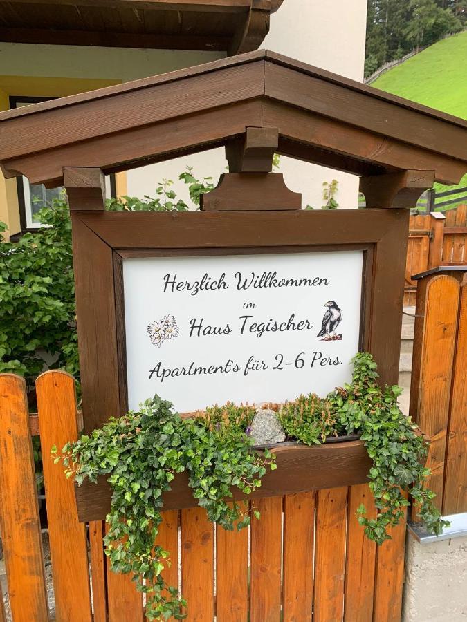 Apartment'S Haus Tegischer Neustift im Stubaital Exterior photo